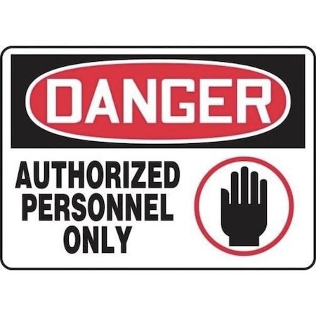 Accuform Danger Sign, MADM009VS MADM009VS